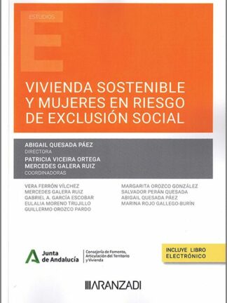 Vivienda sostenible y mujeres en riesgo de exclusión social