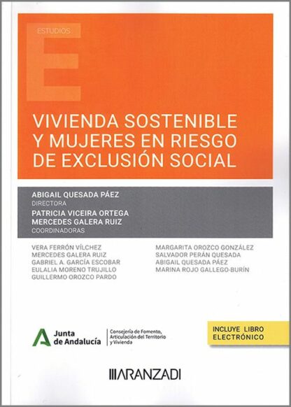 Vivienda sostenible y mujeres en riesgo de exclusión social