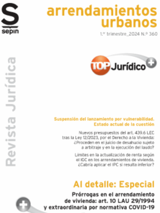 Prórrogas en el arrendamiento de vivienda: art. 10 LAU 29;1994 y extraordinaria