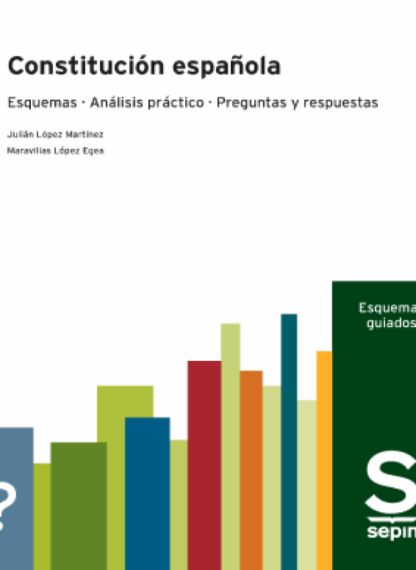 Constitución española: Esquemas, Análisis práctico y Preguntas y respuestas