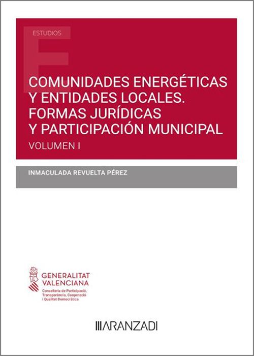 Comunidades energéticas y entidades locales / 9788413916743