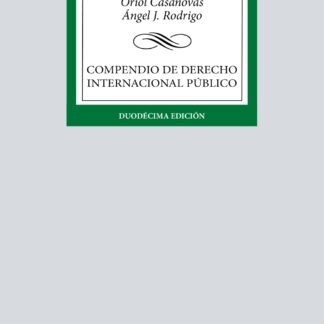 Compendio de Derecho Internacional Público