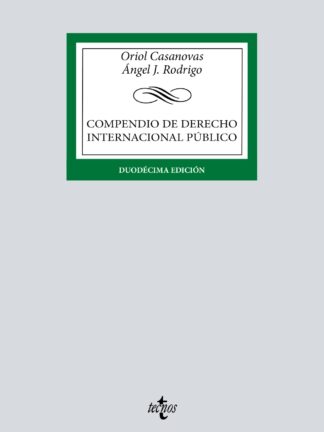 Compendio de Derecho Internacional Público