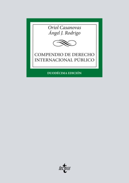 Compendio de Derecho Internacional Público