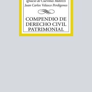 Compendio de Derecho Civil patrimonial
