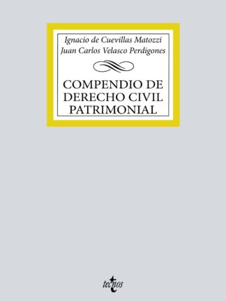 Compendio de Derecho Civil patrimonial