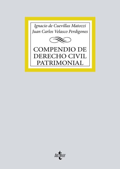 Compendio de Derecho Civil patrimonial