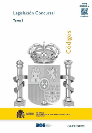 Código de Legislación Concursal 2 TOMOS Totalmente Actualizado