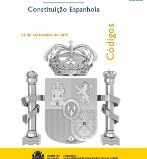Constitución Española / Constituicao Espanhola