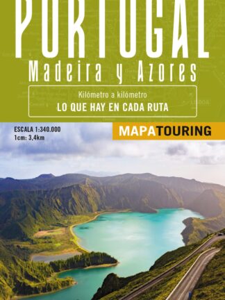 Mapa de carreteras de Portugal, Madeira y Azores 1:340.000 - (desplegable)