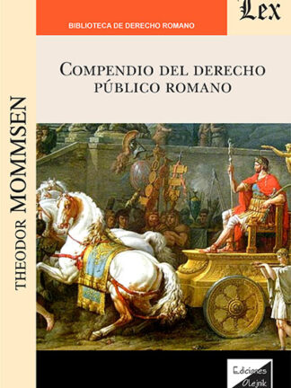 Compendio del derecho público romano