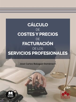 Cálculo de costes y precios de facturación de los servicios profesionales