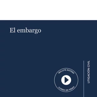 El embargo