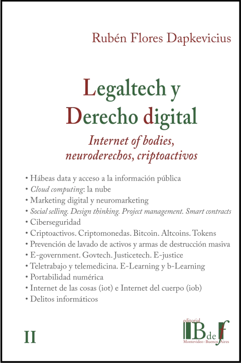 LEGALTECH Y DERECHO DIGITAL