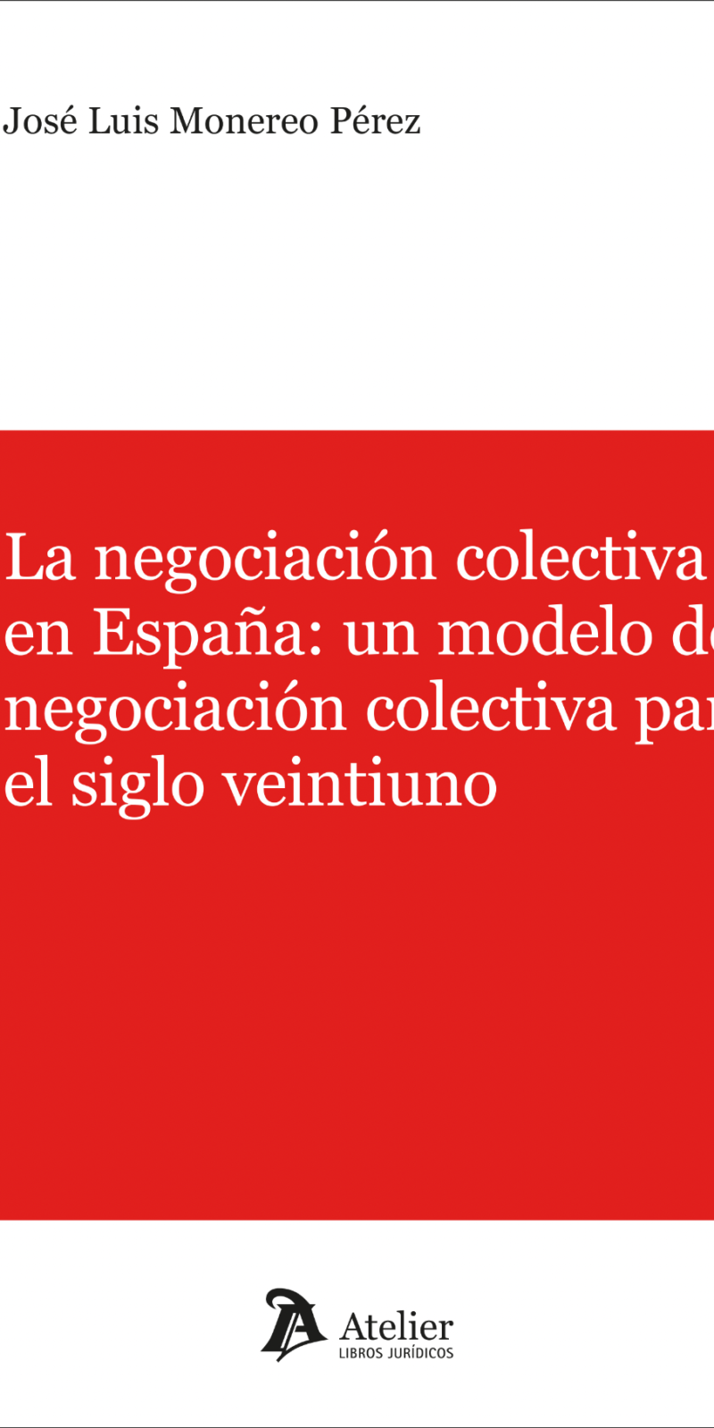 Negociación colectiva en España