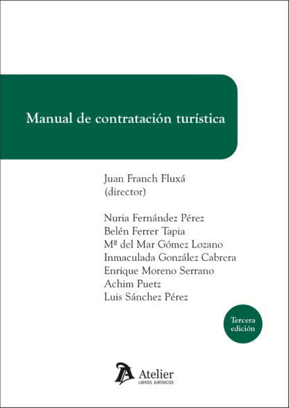 Manual de contratación turística 2024