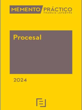 Memento Procesal 2024