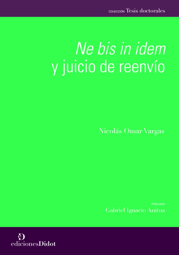 Este libro es imprescindible para el campo jurídico penal argentino y, por extensión, también para el ámbito latinoamericano