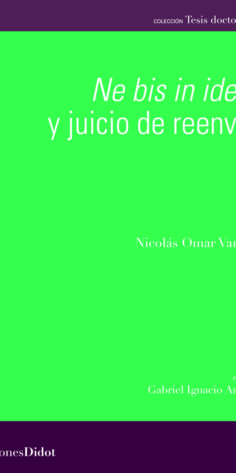 Este libro es imprescindible para el campo jurídico penal argentino y, por extensión, también para el ámbito latinoamericano