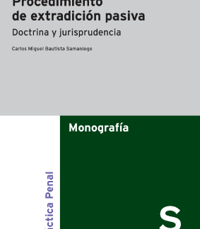 Procedimiento de extradición pasiva.