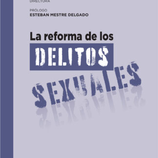 Reforma de los delitos sexuales