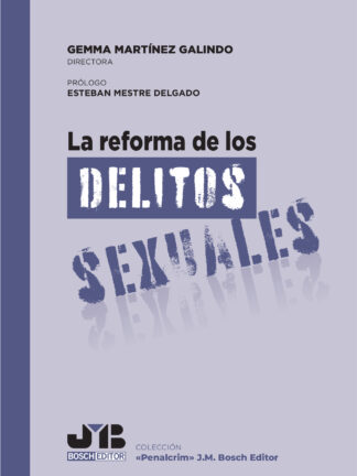Reforma de los delitos sexuales