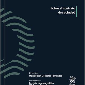 Sobre el contrato de sociedad 2 Tomos