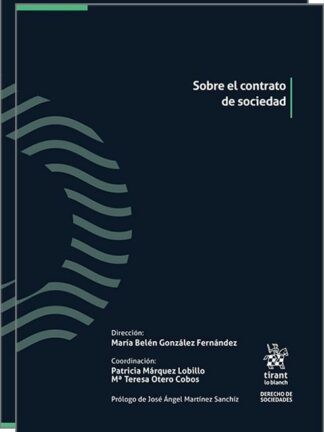 Sobre el contrato de sociedad 2 Tomos
