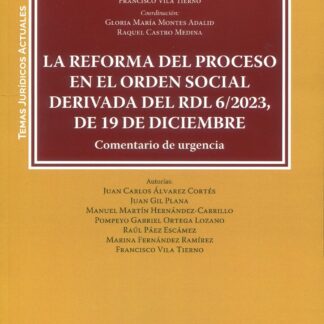 La reforma del proceso en el Orden Social derivada del RDL 6/2023, de 19 de diciembre. Comentario de urgencia