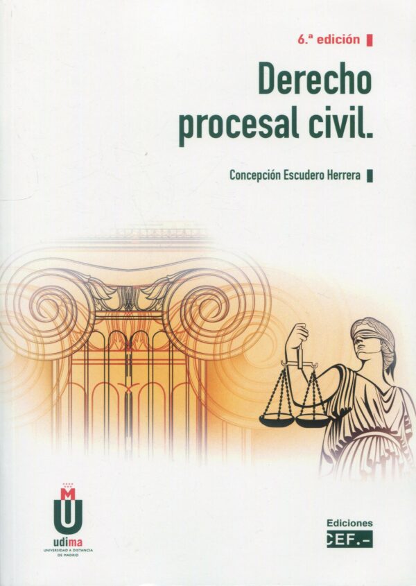 Derecho procesal civil 9788445447024