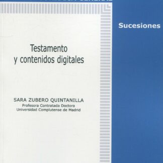 Testamento y contenidos digitales