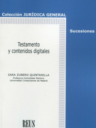 Testamento y contenidos digitales