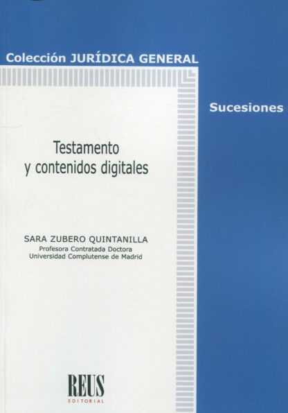 Testamento y contenidos digitales