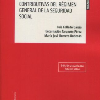 Manual de prestaciones contributivas del Régimen General de la Seguridad Social 2024