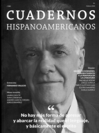 Cuadernos Hispanoamericanos Nº 882. Febrero 2024