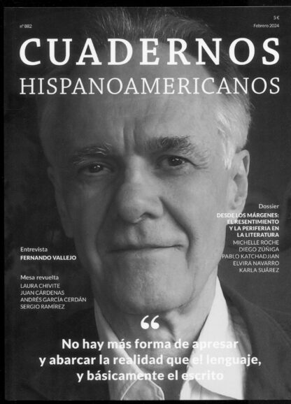 Cuadernos Hispanoamericanos Nº 882. Febrero 2024