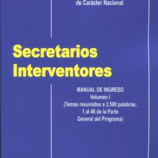 Secretarios Interventores. 3 Tomos 2024. Edición reducida Funcionarios de Administración Local con habilitación de carácter nacional