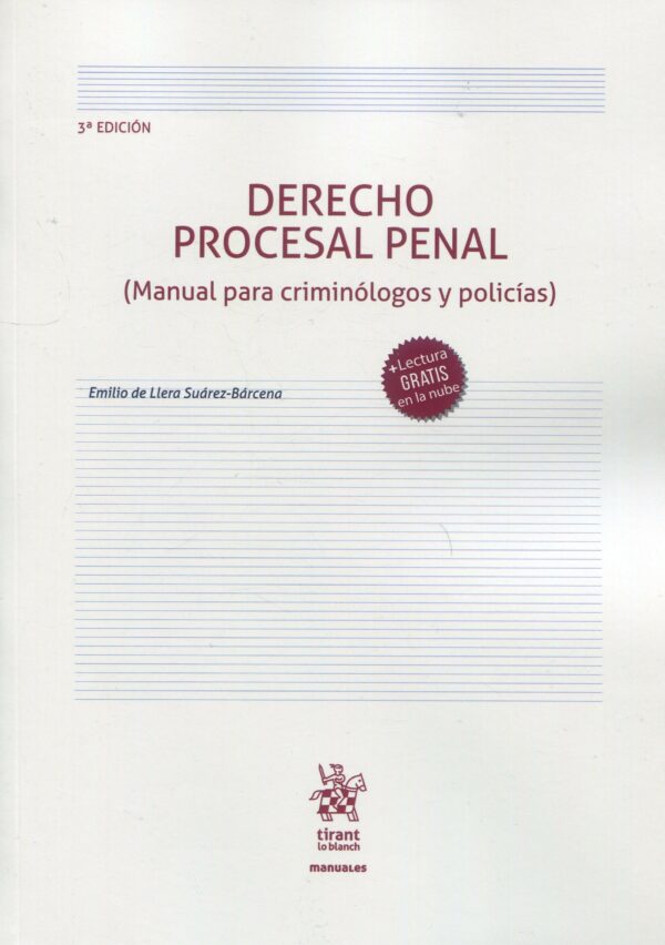 Derecho procesal penal / E. DE LLERA / 9788410562509