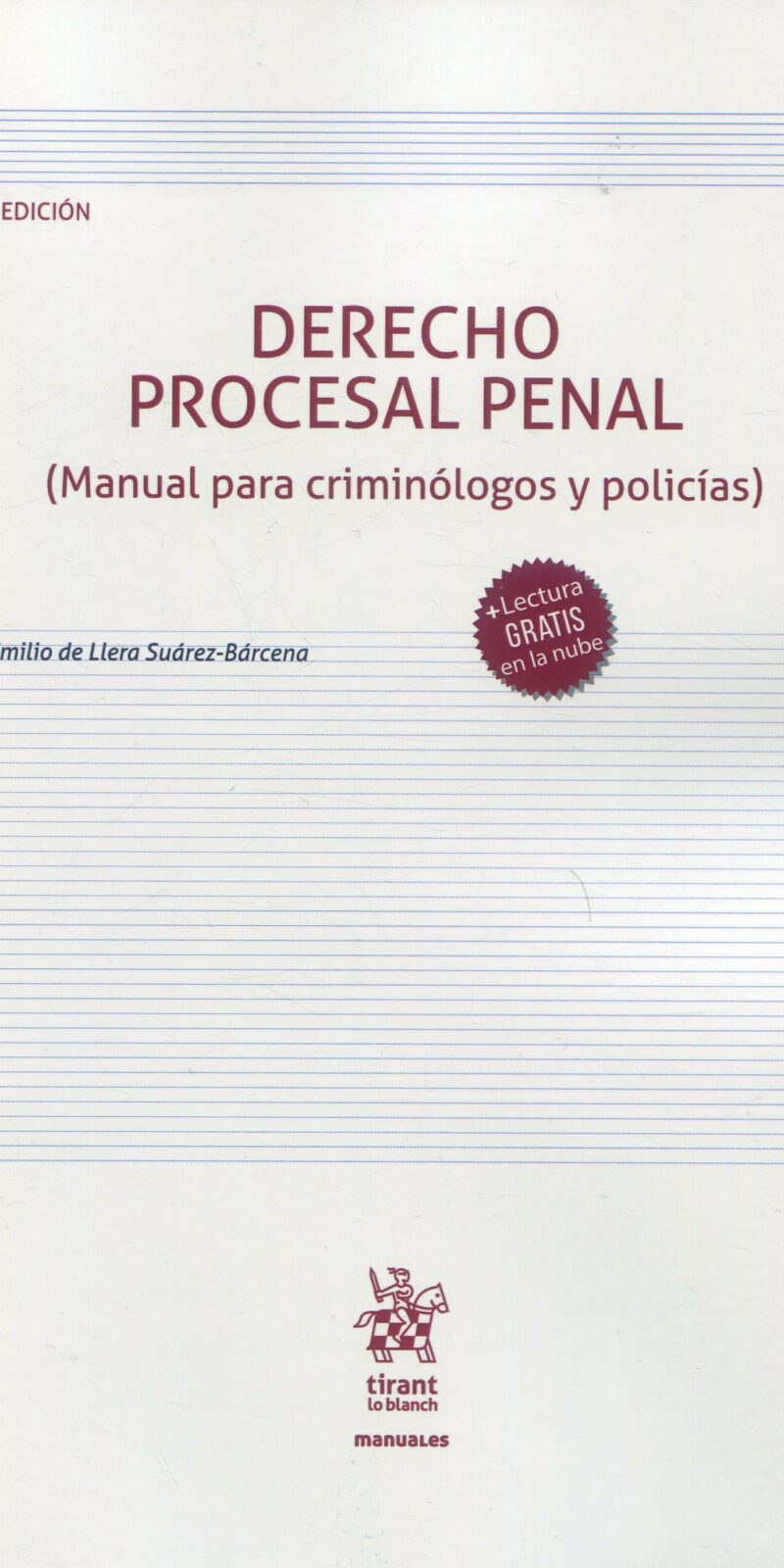 Derecho procesal penal / E. DE LLERA / 9788410562509