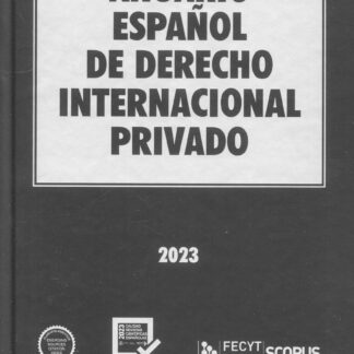 Anuario Español de Derecho Internacional Privado 2023