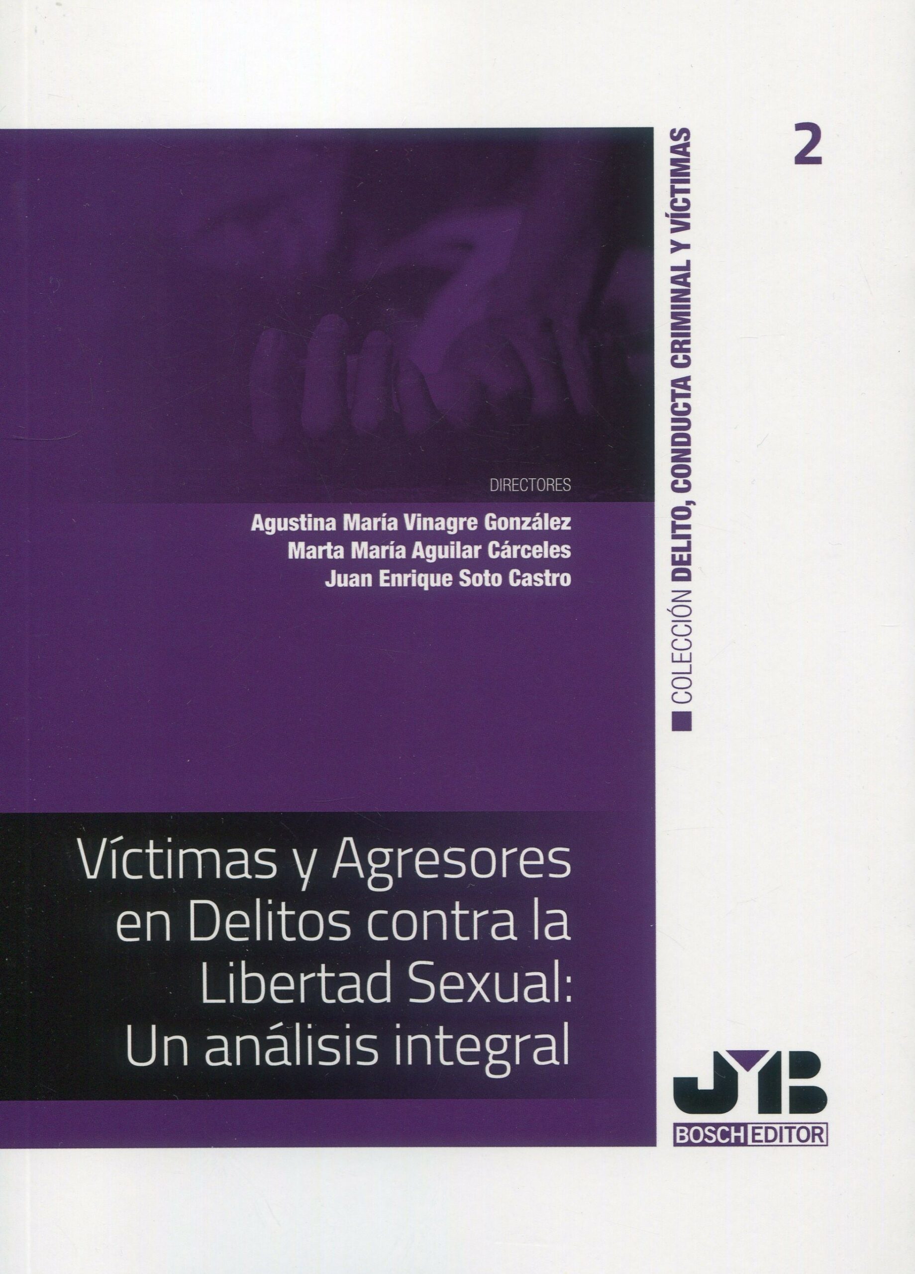 Víctimas y agresores en delitos / 9788410044401