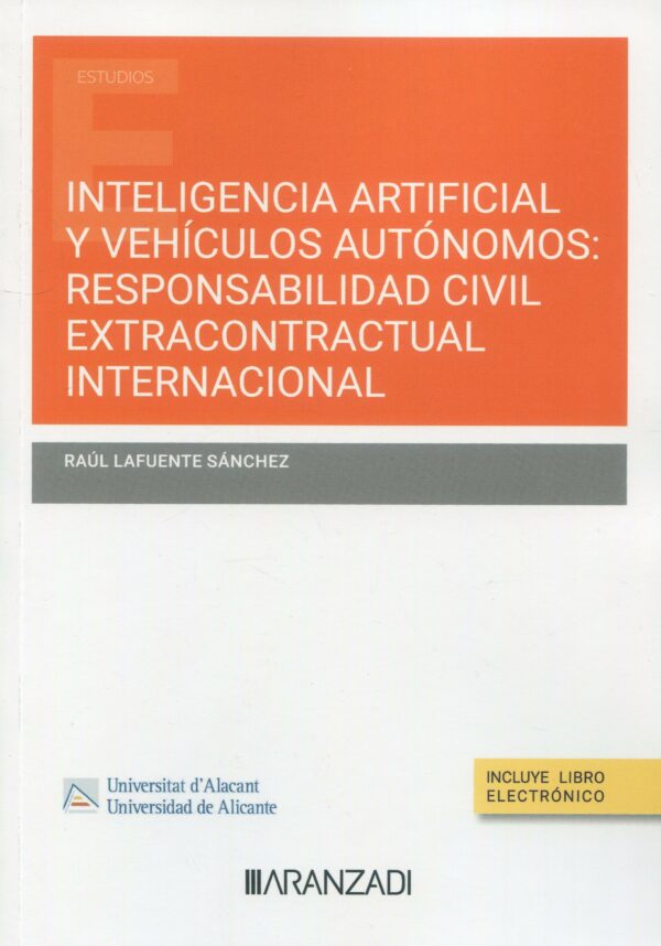 Inteligencia artificial y vehículos autónomos / 9788411628051