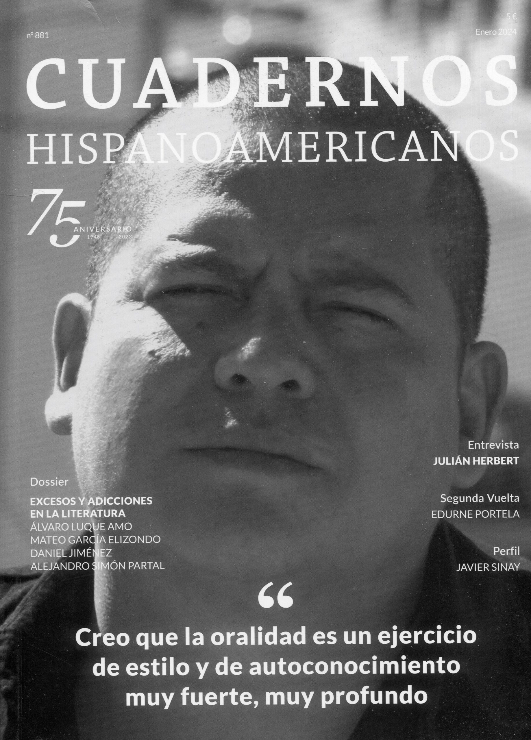 Cuadernos Hispanoamericanos Nº 881 Enero 2024