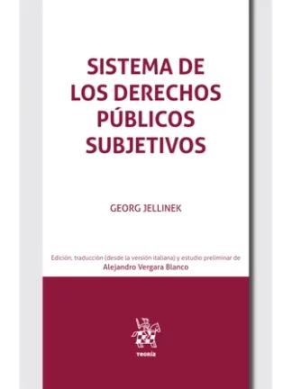 Sistemas de los Derechos Públicos Subjetivos