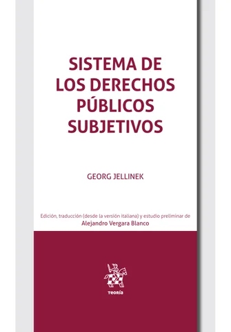Sistemas de los Derechos Públicos Subjetivos / 9788411975049