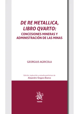De Re Metallica libro Qvarto / 9788411975483