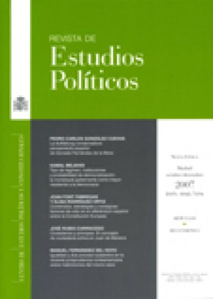 PDF Revista de Estudios Políticos Nº 204. Abril/ Junio 2024