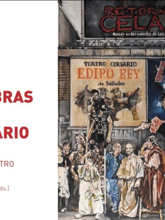Palabras para Corsario Más que 40 años de teatro
