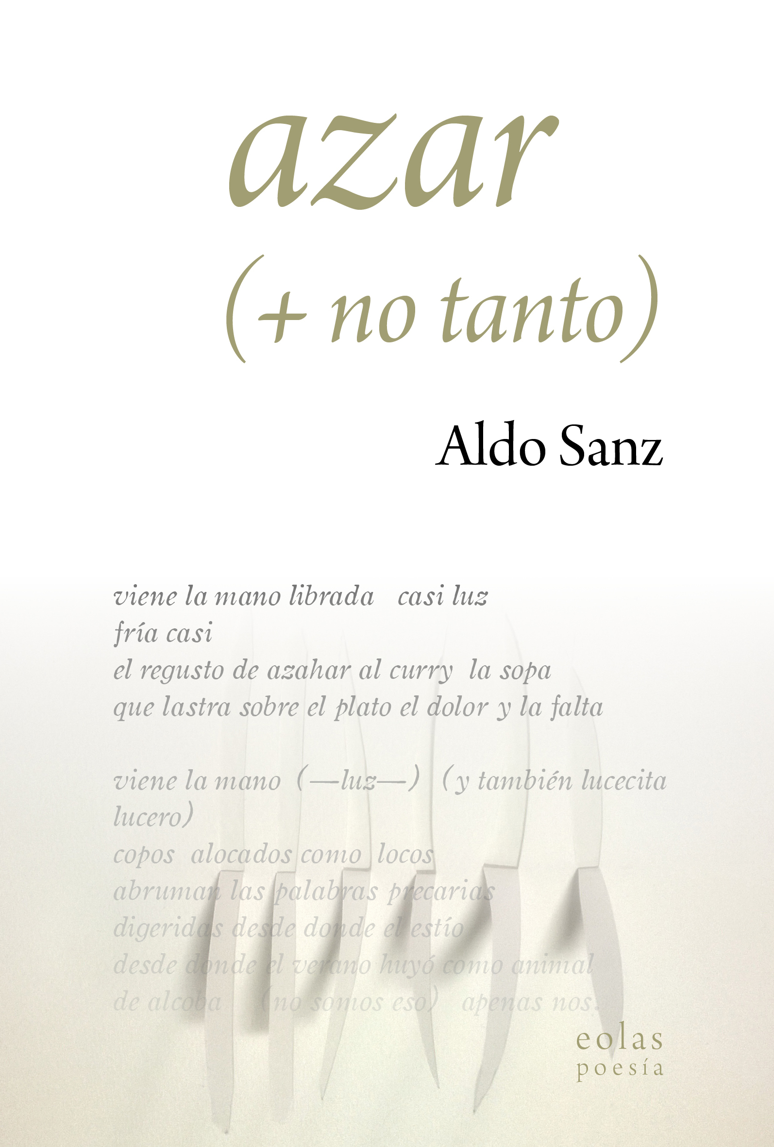 Azar (+ no tanto) / ALDO SANZ /9788410057265