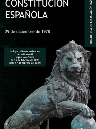 Constitución Española. 29 de diciembre de 1978